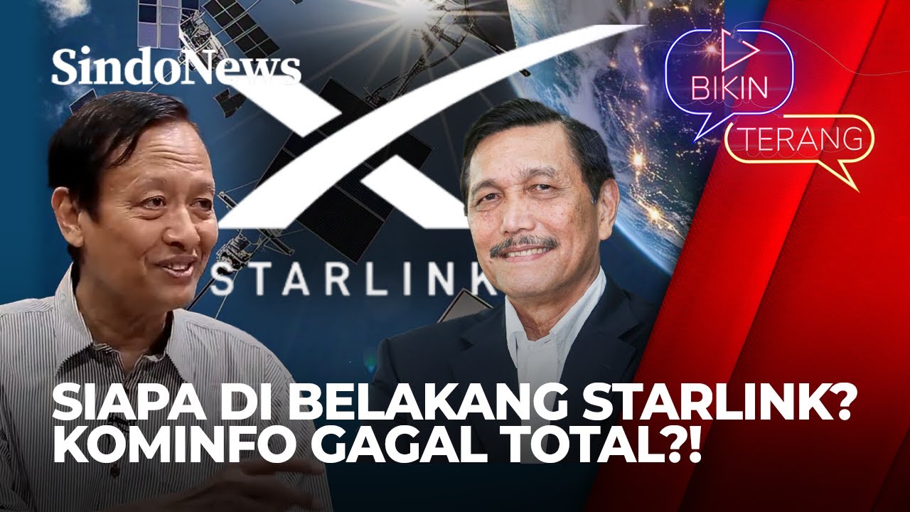 Kenapa Starlink Boleh Masuk Tanpa Syarat? Prof Henri Subiakto Bongkar Skandal | Bikin Terang