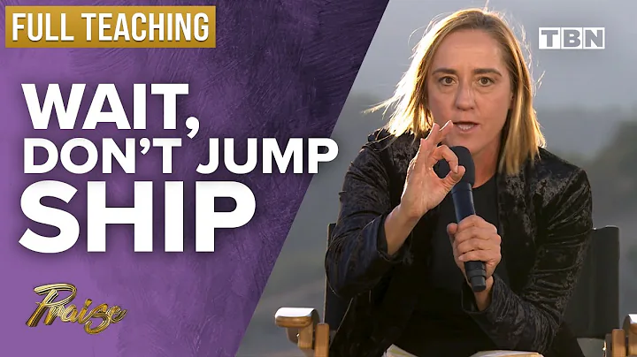 Christine Caine: "God, Where are You?" | FULL TEAC...