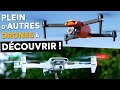 Les drones concurrents de dji en 2022 