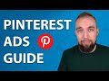 Pinterest Ads Tutorial (2021) + How to Create Shopping Ads?