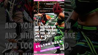 Madusa talks about Zelina Vega's size and use of chancla Information