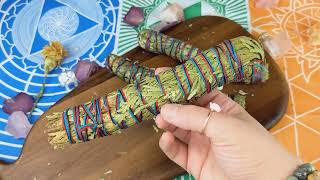 Cedar Smudge Sticks