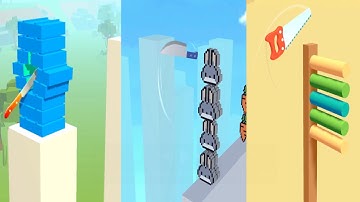 Master Slice | Almost Cut | Slice Master - All Levels Gameplay Android, iOS