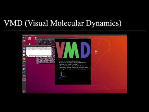 Instalación de VMD (Visual Molecular Dynamics) en Ubuntu 18.04 / Installation of VMD  in Ubuntu