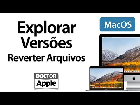 Curso Apple Mac - Histórico dos Arquivos