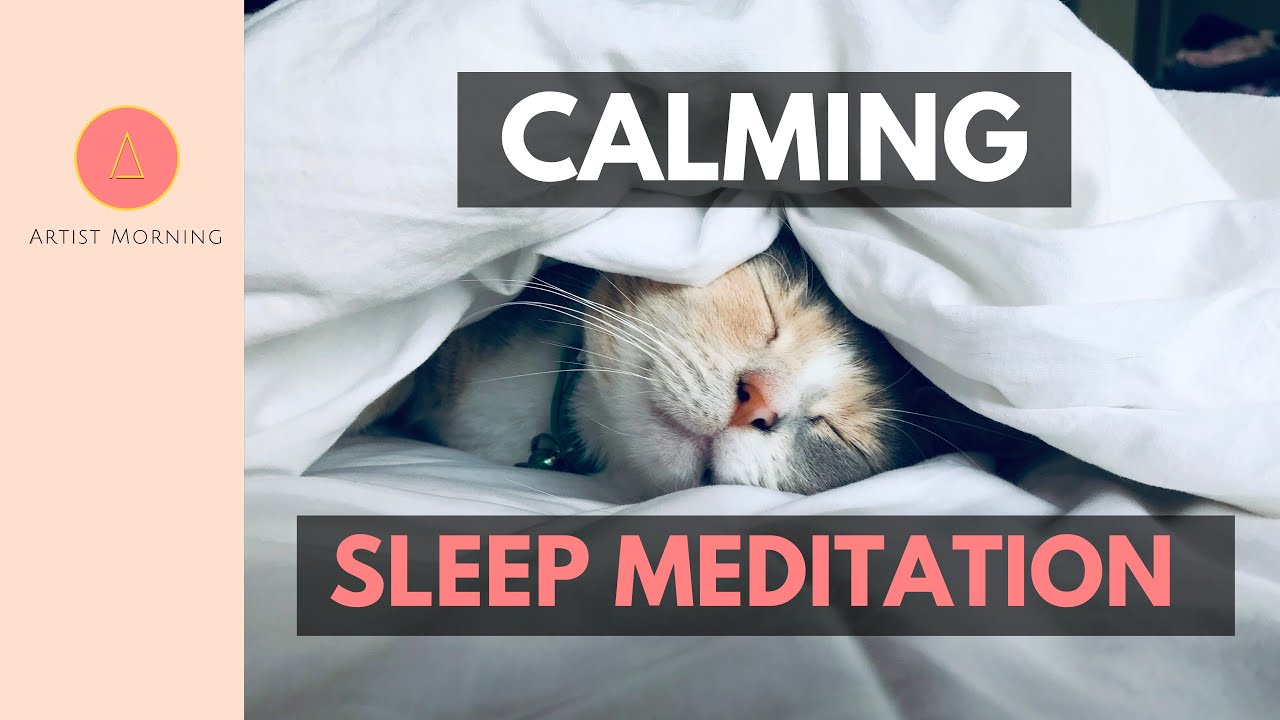 CALMING SLEEP MEDITATION (For A Deep, Gentle Rest) YouTube