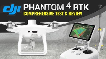 PHANTOM 4 RTK | Everything You Should Know | FULL REVIEW AND TEST