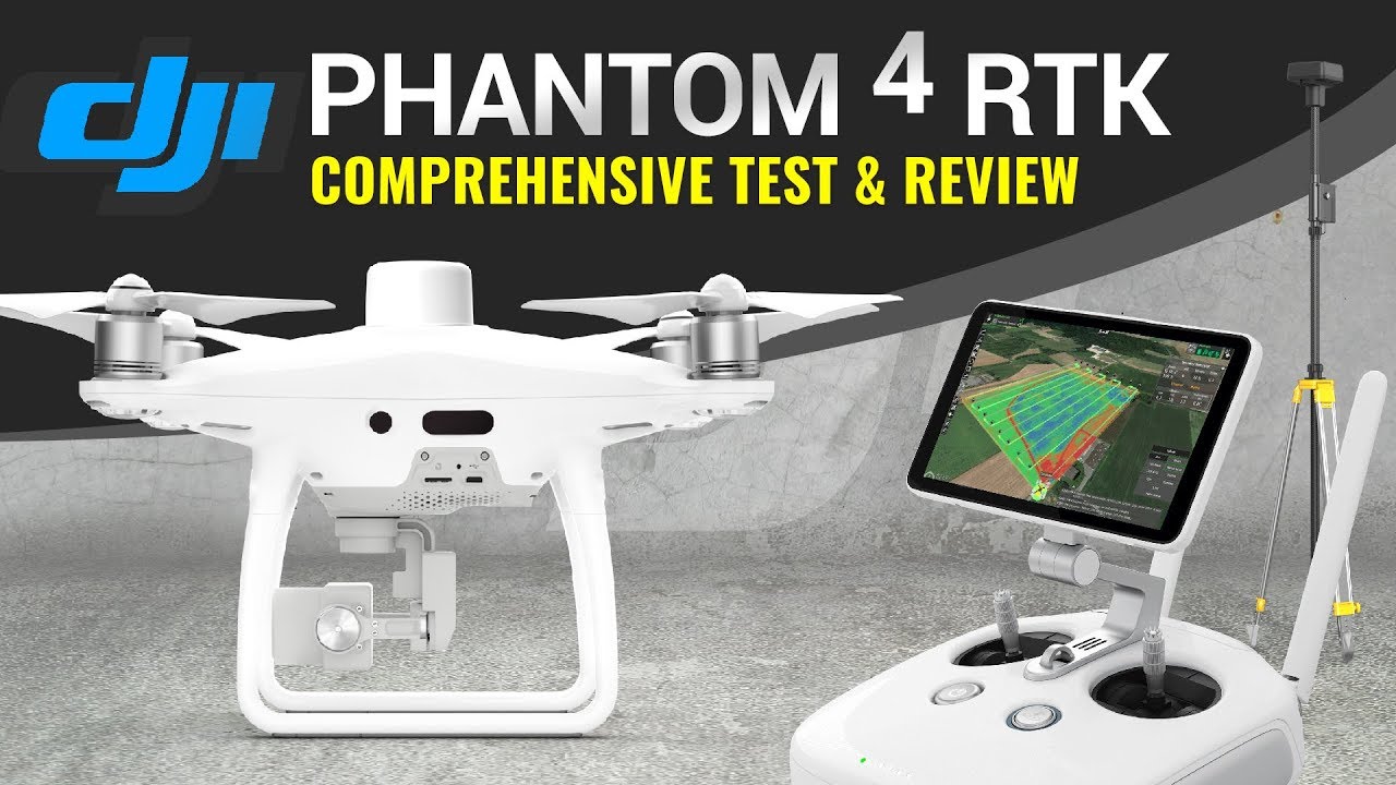 DJI Phantom 4 RTK Combo – Drones Pro