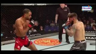 UFC Ilia topuria vs Jai herbert  full fight