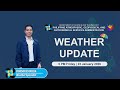 Public Weather Forecast issued at 5PM | January 23, 2026 - Friday