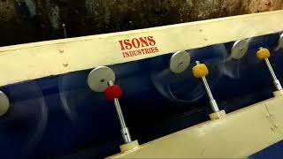 6 head ball winding machine (automatic) ( materials: yarn, thread, pp sutli, wool, line dori)