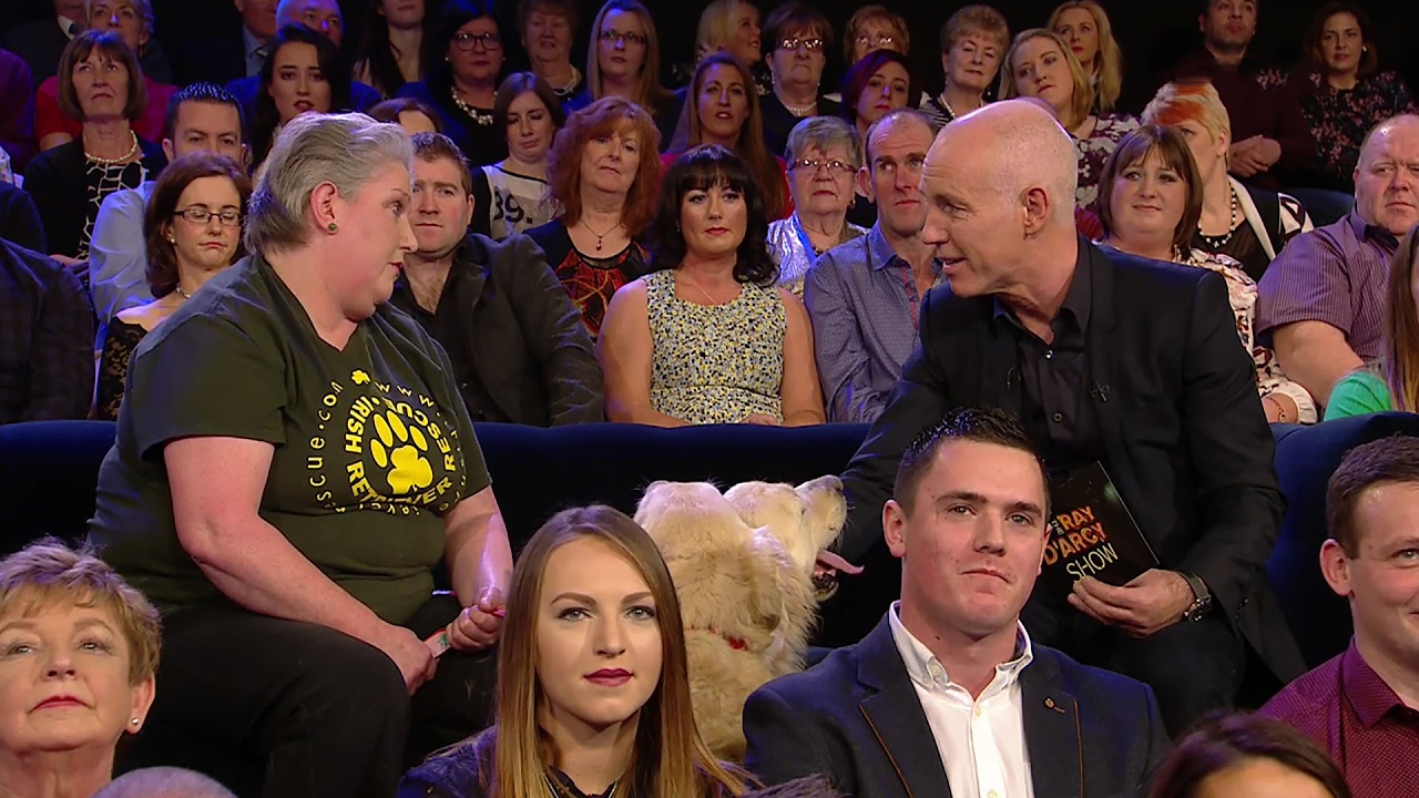Daisy & Milly are looking for a home! | The Ray D'Arcy Show ireland map