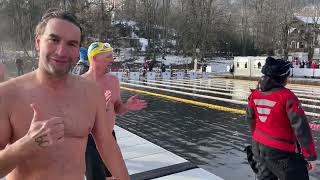 Winter Swimming World Championships 2023 Lake Bled, Slovenia