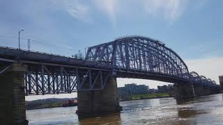 Cove Park Along The Ohio River in Downtown Cincinnati, Ohio (Easter Sunday)