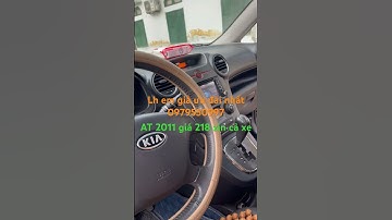 KiA caren sx 2011 AT máy zin ko lỗi các bác alo em xem xe tại nhà Hưng yên:0979550997.