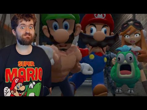 SMG4 Afterlife: Mario Loses His PINGAS REACTION 