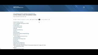 Finding Statutes