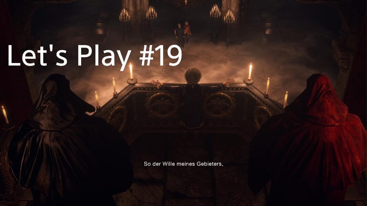 Resident Evil 4 Let's Play #19. Der Kleine spuckt große Töhne