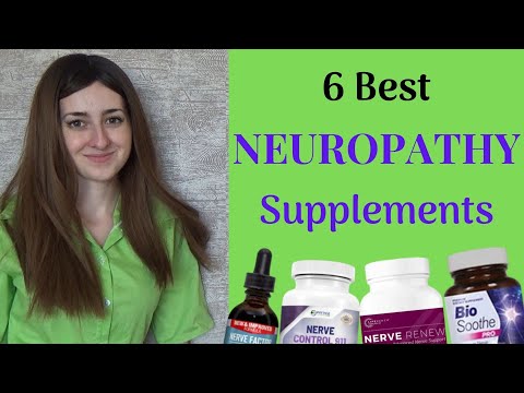 6 Best Neuropathy Supplements [2021 Guide]