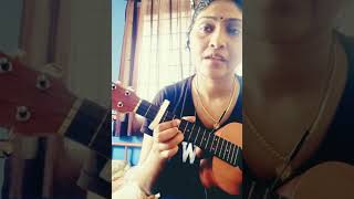 Airanichya Deva Tula | Ukulele Cover | Marathi Song | Lata Mangeshkar