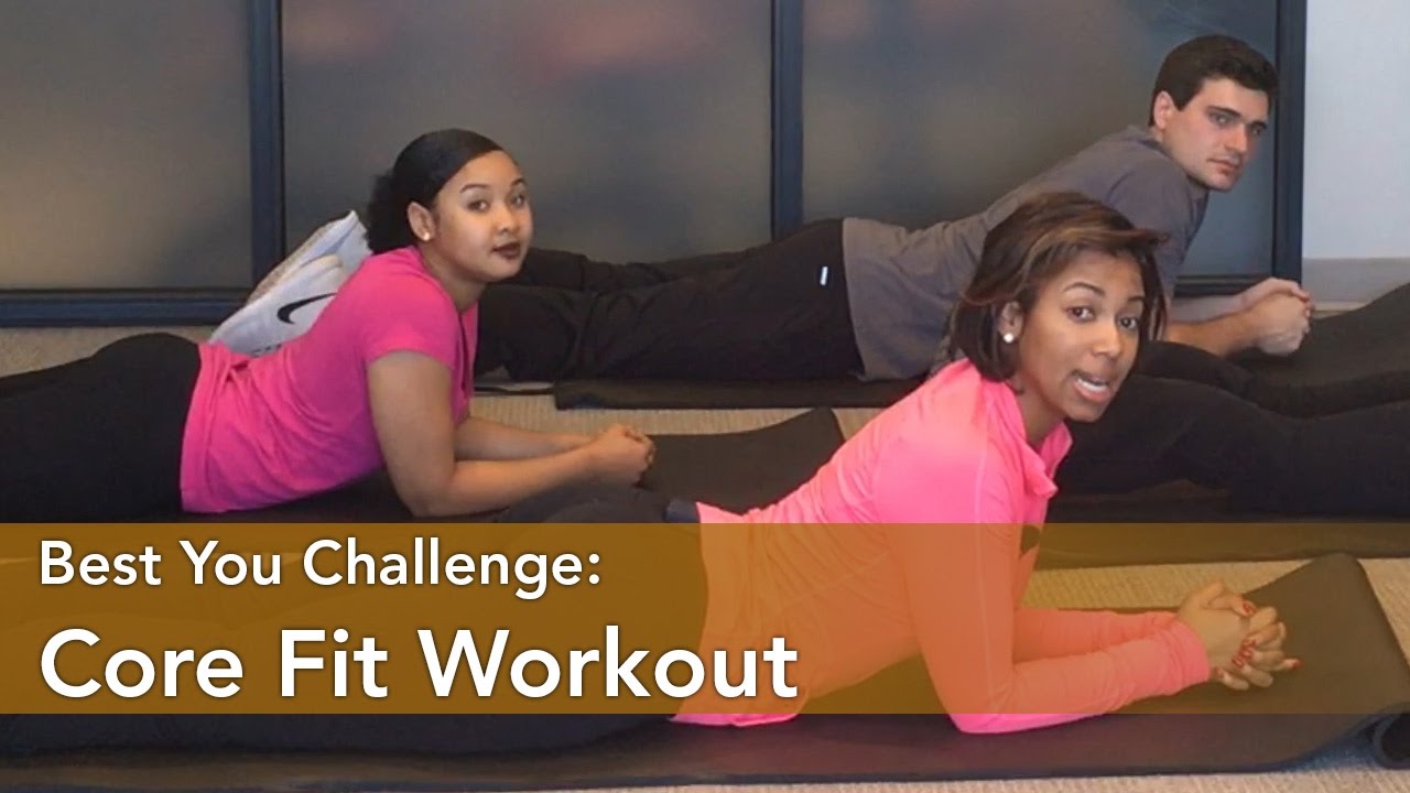 Core Fit Workout - Best You Challenge