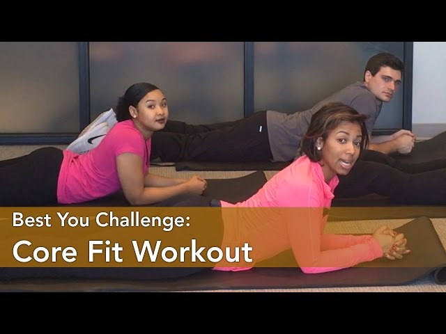 Core Fit Workout - Best You Challenge