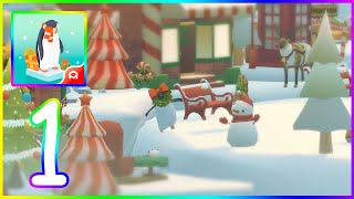 ‏‏Penguin Isle Gameplay walkthrough Part 1 (iOS, Android) screenshot 1