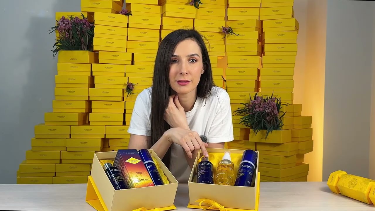 Подборка наборов с уходом за кожей лица к 8 Марта от L`Occitane