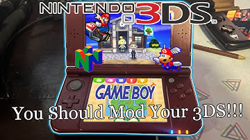 Should You Mod Your 3DS In 2022?