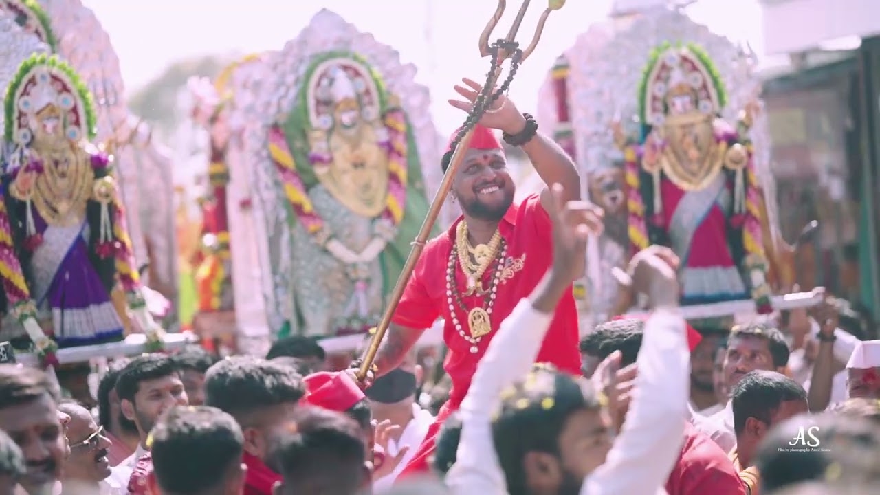 पौष पौर्णिमा २०२६ भव्यदिव्य छबिना।क्रिष्नल मच्छिंद्र गुरुंचा छबिना निघाला काळुबाईला।मांढरदेवीकाळुबाई