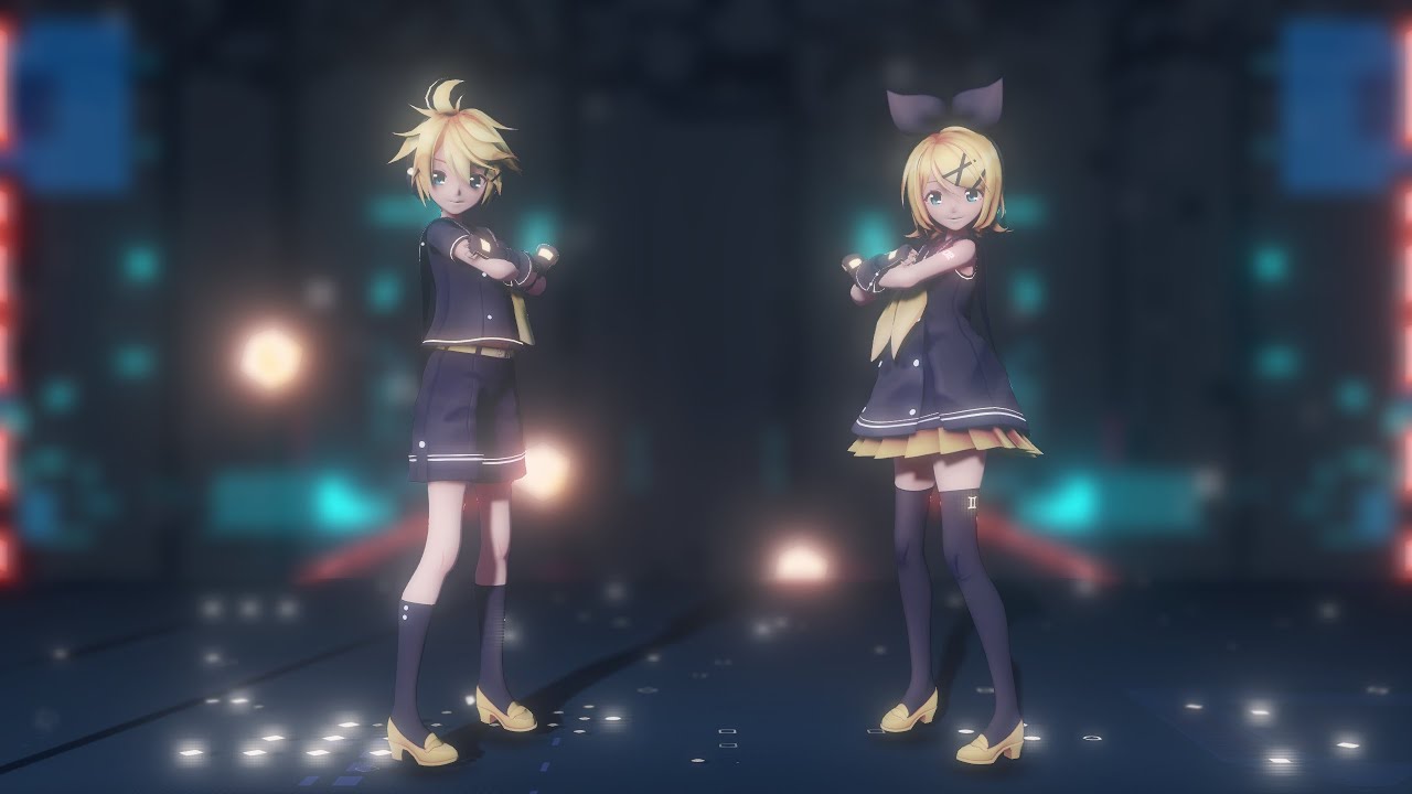 [ray-MMD] リモコン / Sour式リン・レン