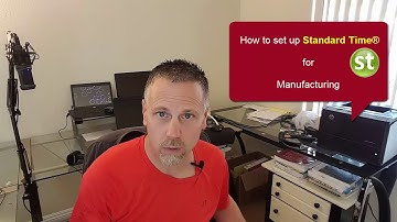 Basic Barcode Setup for Mfg, Scanning on the Shop Floor