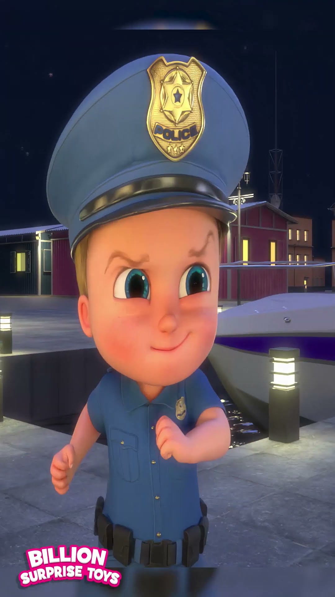 The Police bring back the stolen national crown  - ABCs and 123s #shorts #billionsurprisetoys