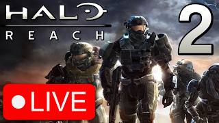 🔴Prince plays HALO REACH (Part 2/ENDING)