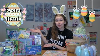 Easter Haul And Filling Eggs! Great ideas for eggs :)