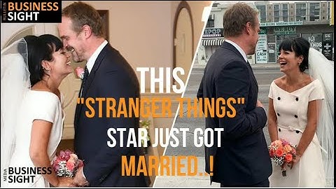 Stranger Things Star David Harbour Tied Knot With Singer Lily Allen In Vegas
