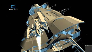 unity3d spaceship control epic 001
