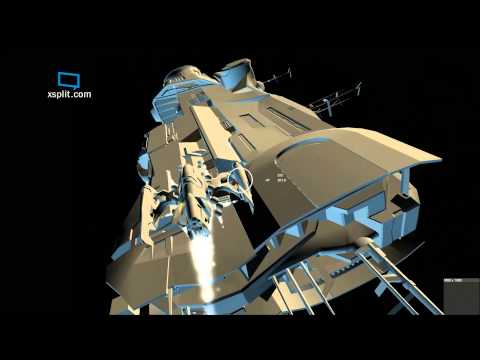 unity3d spaceship control epic 001