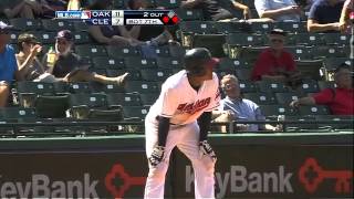 2012/08/30 Marson's RBI single
