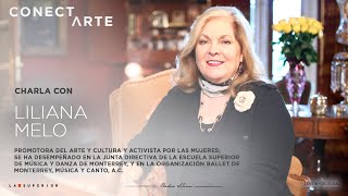 Diálogo Liliana Melo, Promotora del Arte, Cultura y Activista por las Mujeres.