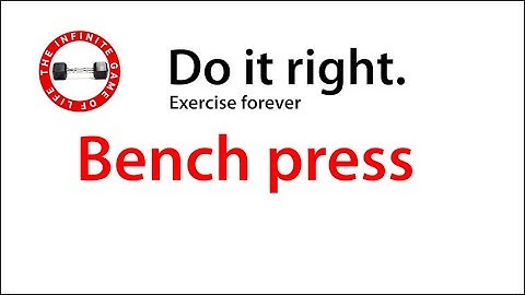 Bench press with David Siegel | Infinite Game of Life