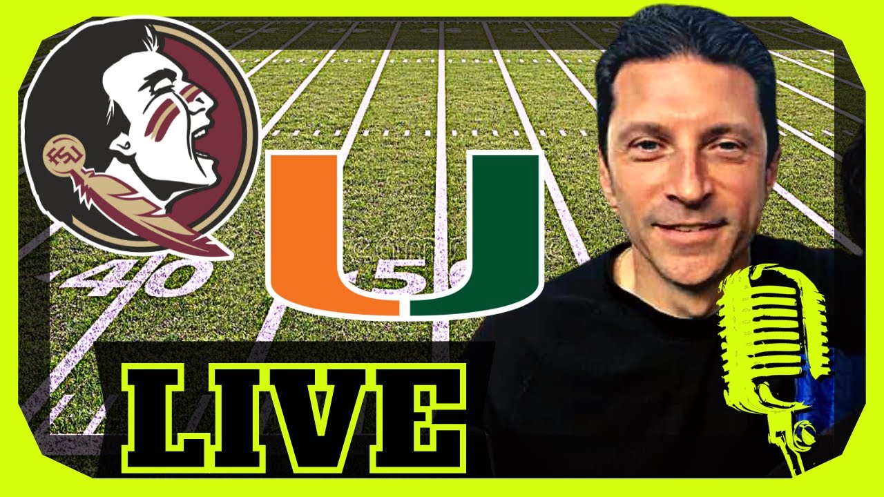 Florida State Miami LIVE Preview Special YouTube