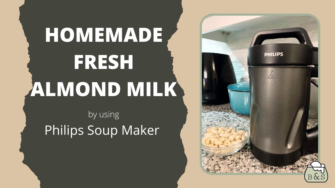 Home appliance 6 In 1 Electric Soup Maker nut Almond Milk Maker