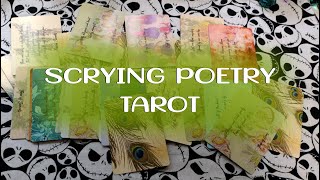 📝🧁 THE SCRYING POETRY TAROT DECK REVIEW