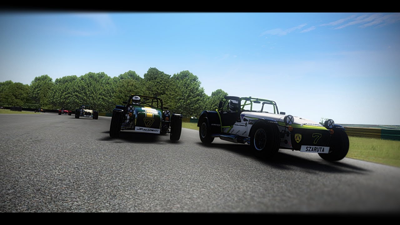 Блискавичні суперники | Caterham 2026 british cup | Кермо - DFGT + Feel VR One