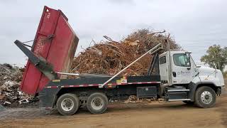 Ace 50k Lugger Hoist Real Life Dump Operation
