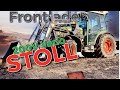 Obsthof Raddatz - Das ist unser Stoll Frontlader für den Fendt 200V Vario