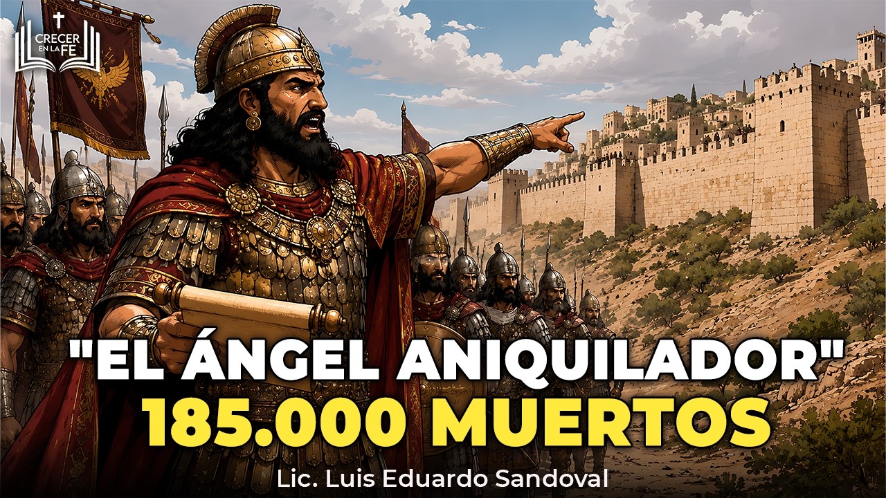 El Ángel De Dios Que Derrotó A 185.000 Soldados En Una Sola Noche