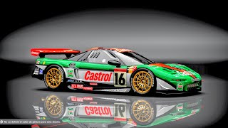 Gran Turismo 7 / Honda NSX Castrol Mugen 2000 JGTC / Susuka Circuit