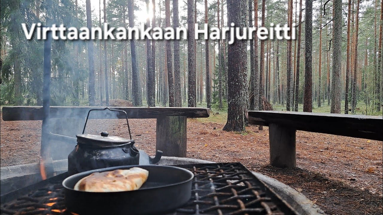 Tulistelua Virttaankankaalla | sumua ja aurinkoa